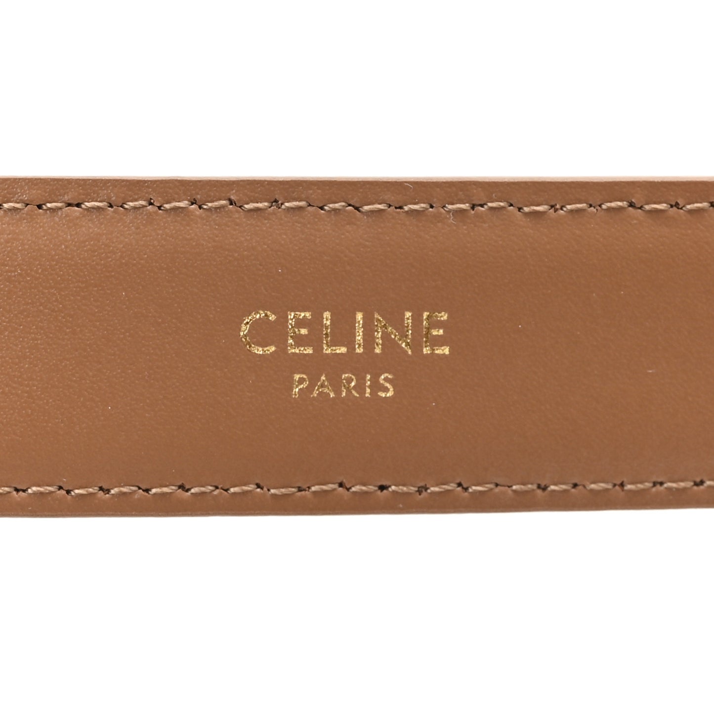 Box Calfskin Medium 25mm Triomphe Belt 85 34 Tan