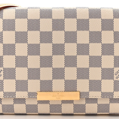 Louis Vuitton Damier Azur Favorite MM 9 of 11