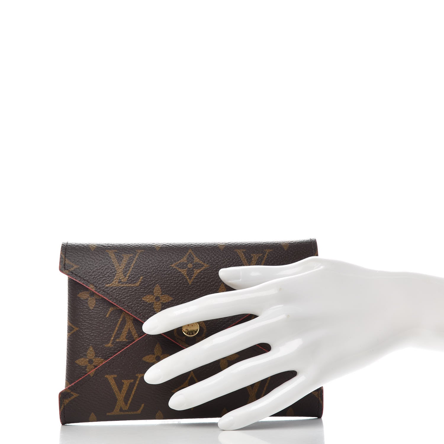 Louis Vuitton Monogram Medium Kirigami Pochette Insert Coquelicot 2 of 6
