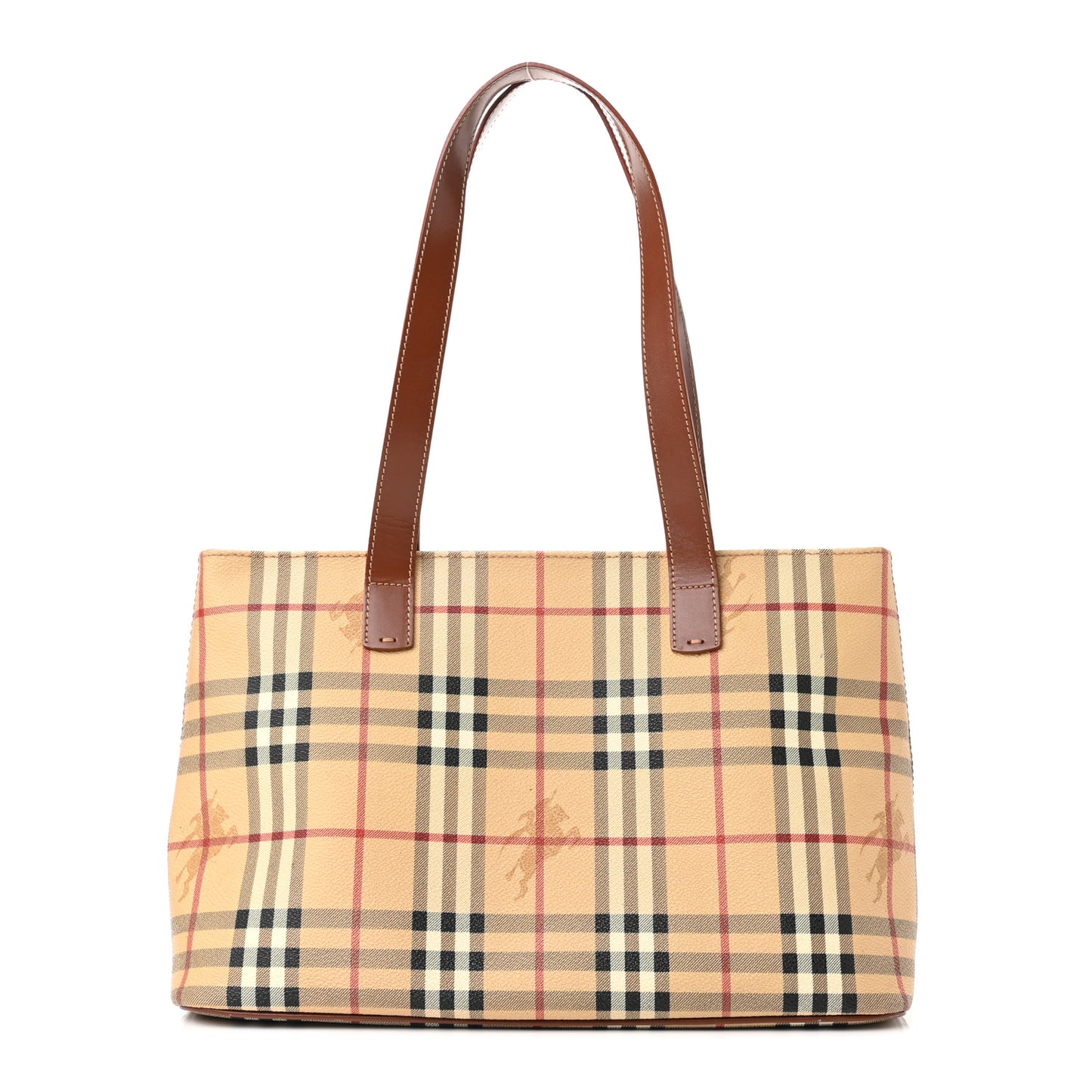 Haymarket Check Tote Brown