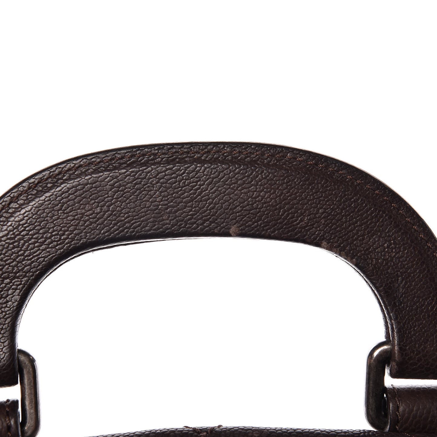 Caviar Large Outdoor Ligne Doctor Bag Brown