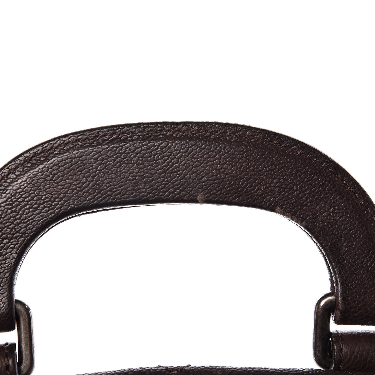 Chanel Caviar Large Outdoor Ligne Doctor Bag Brown 18 of 28