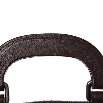 Chanel Caviar Large Outdoor Ligne Doctor Bag Brown 18 of 28