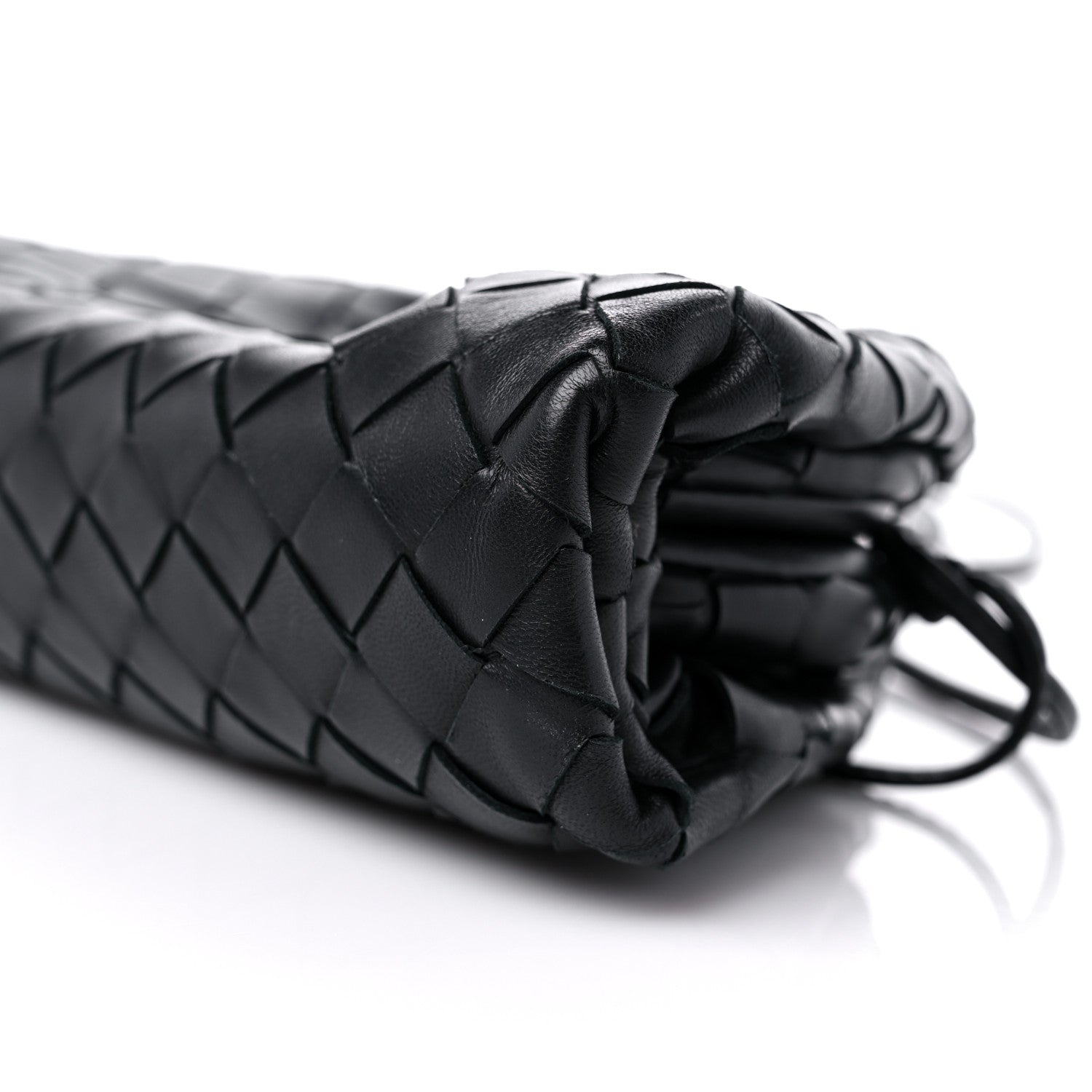 Bottega Veneta Nappa Intrecciato The Mini Pouch Black 9 of 11