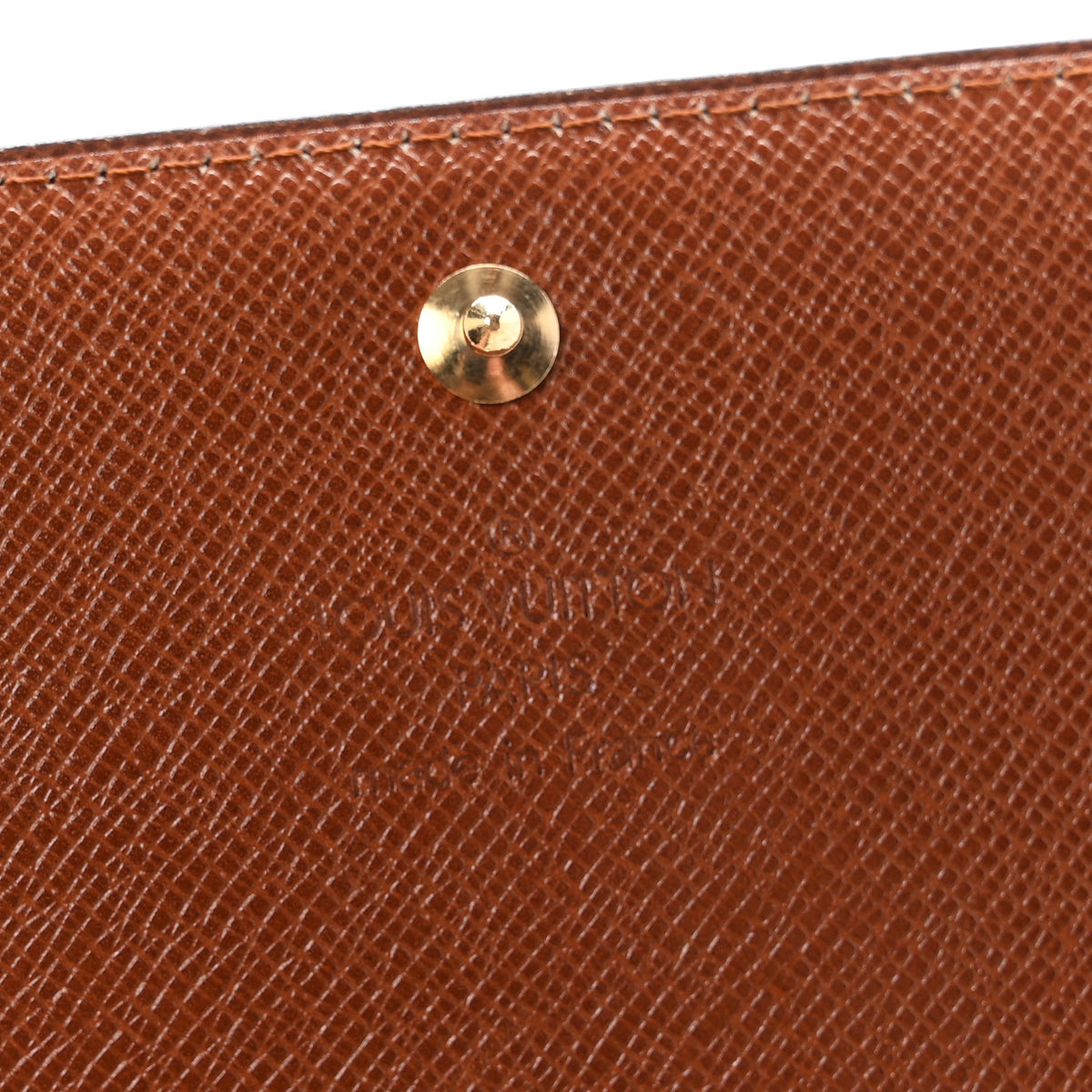 Louis Vuitton Monogram Porte-Monnaie Billets Tresor Wallet 6 of 9