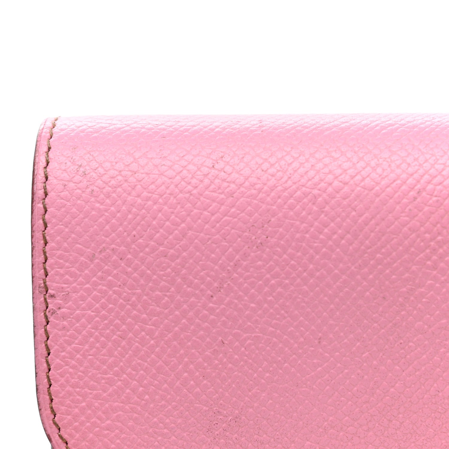 Hermes Epsom Constance Short Wallet 5P Pink 13 of 17