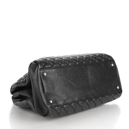 Chanel Caviar Quilted Large Just Mademoiselle Black 4 of 8