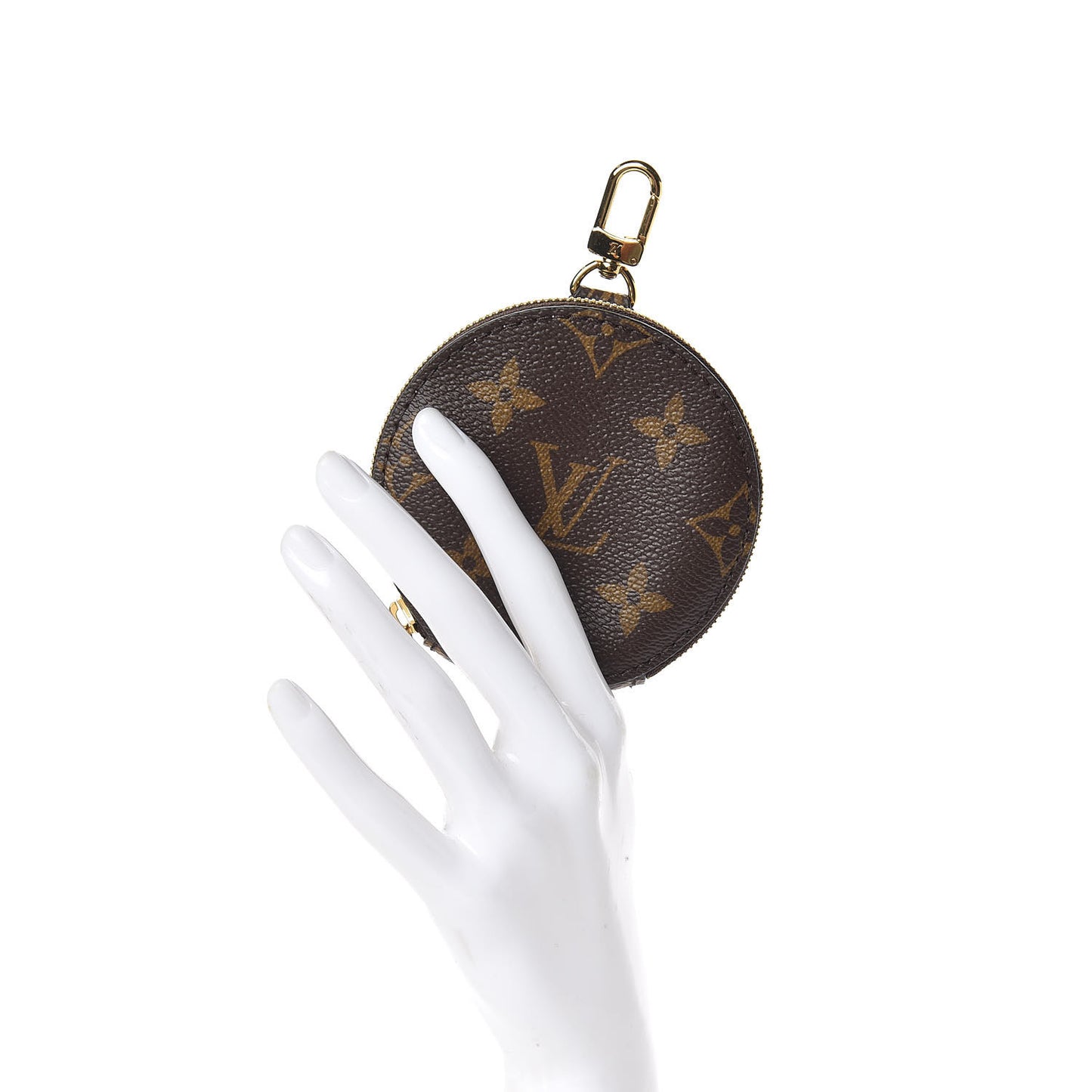 Monogram Multi Pochette Accessories Round Coin Purse