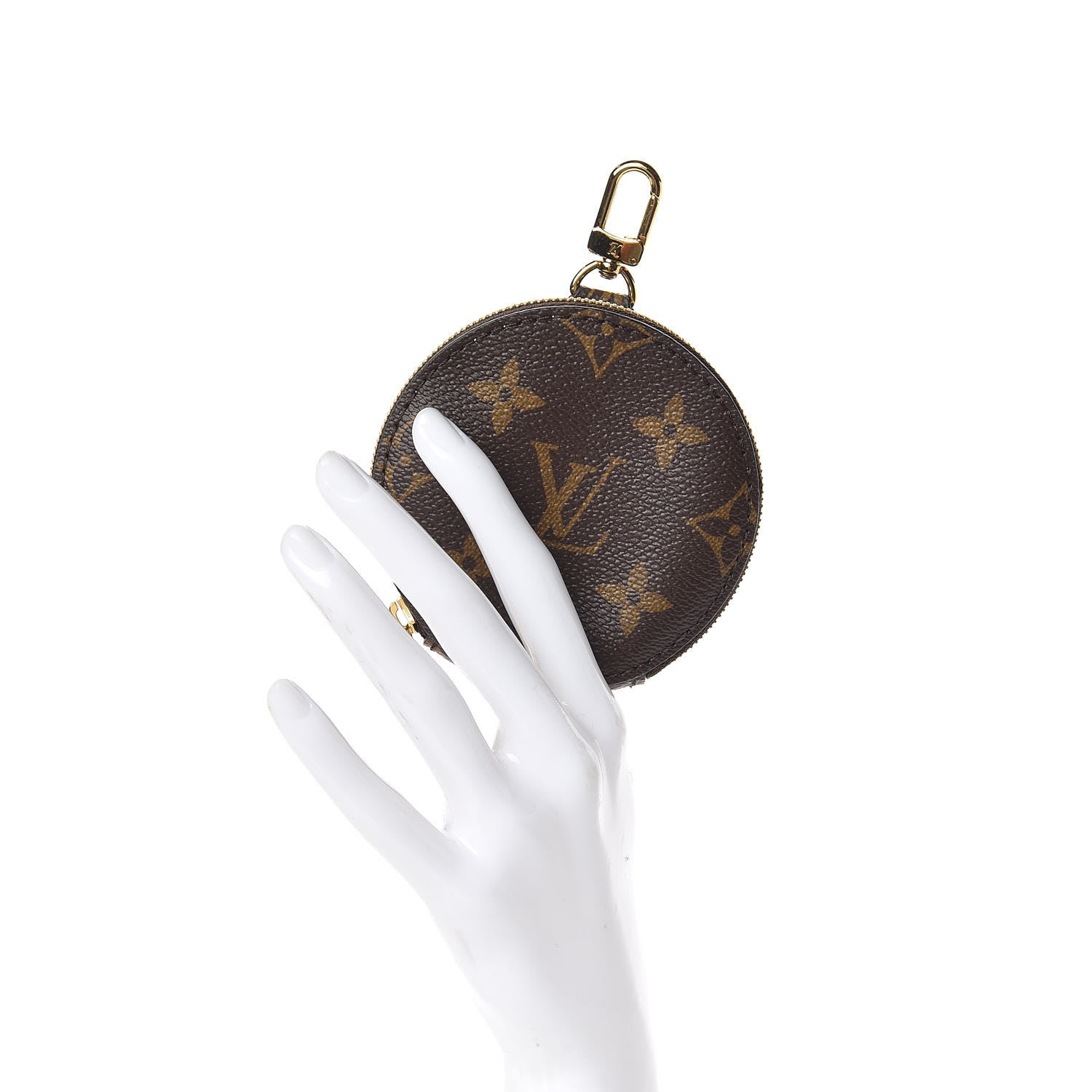 Louis Vuitton Monogram Multi Pochette Accessories Round Coin Purse 1 of 6