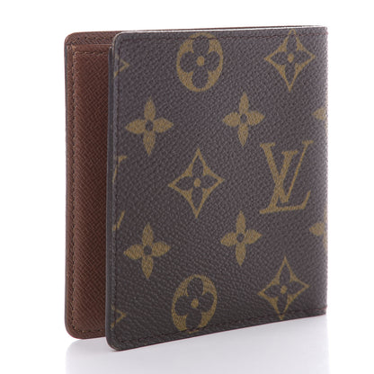 Louis Vuitton Monogram Billfold Wallet 6 Credit Card Slots 3 of 7