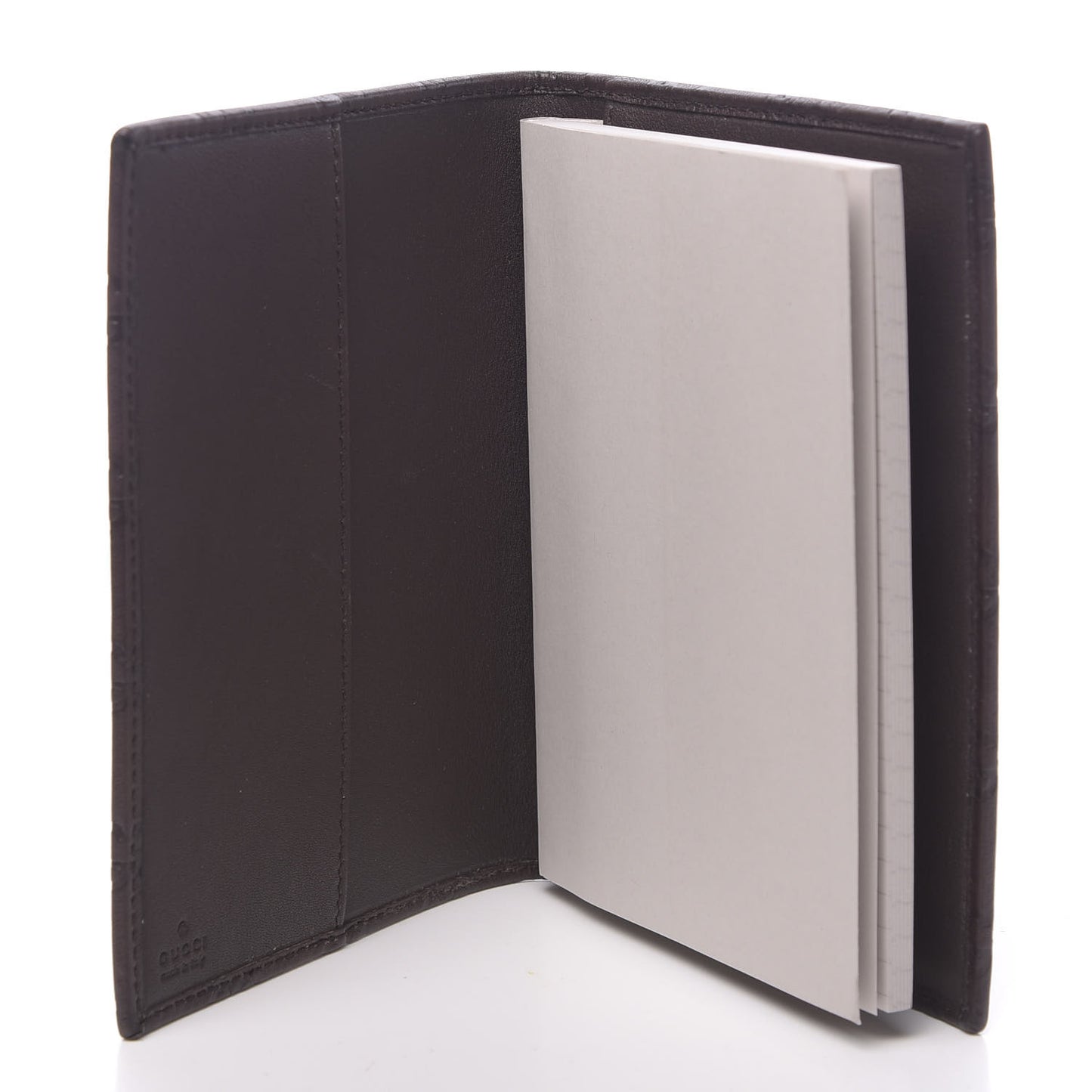 Guccissima Small Notebook Chocolate