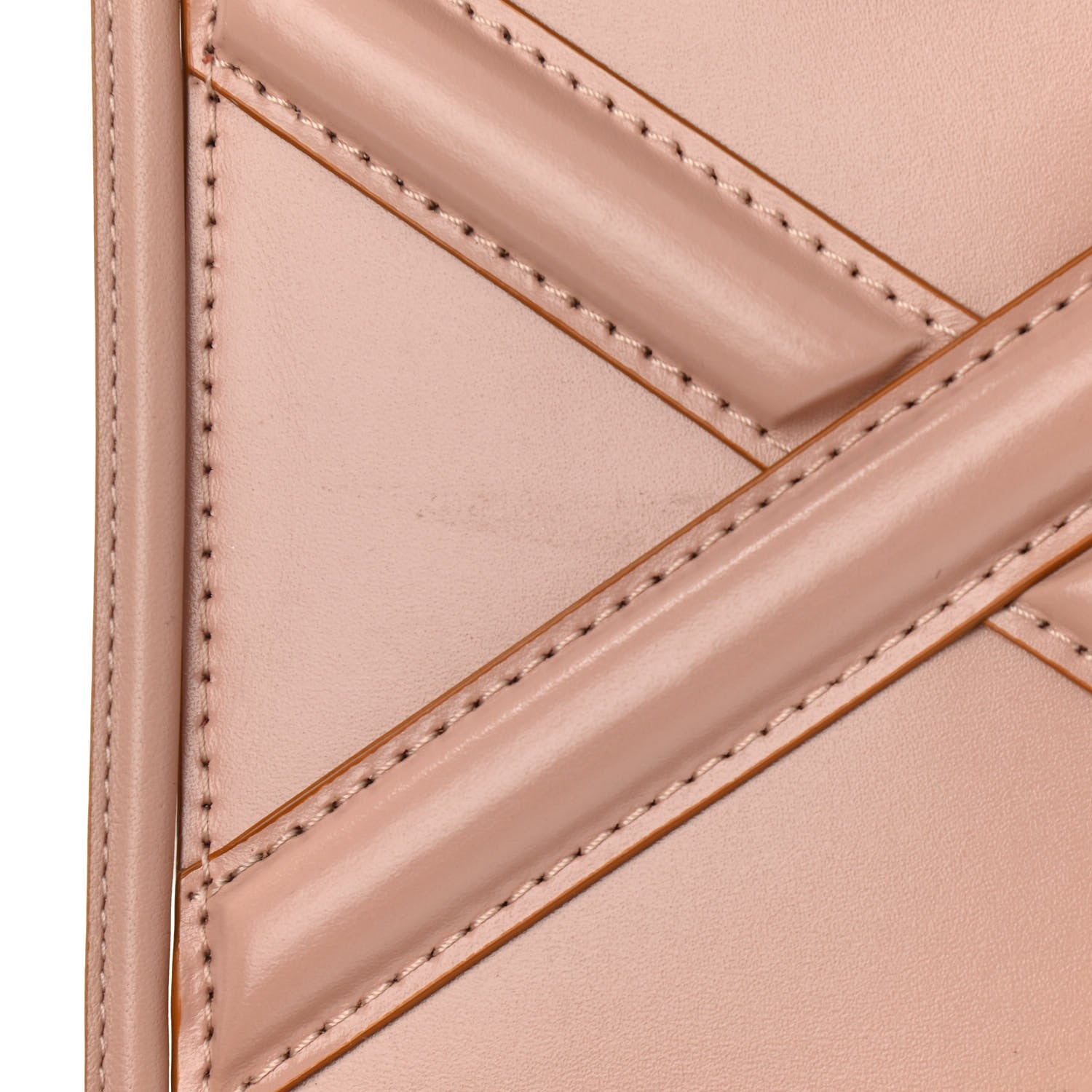 Alexander McQueen Calfskin The Curve Micro Crossbody Pouch Bag Pink 10 of 12