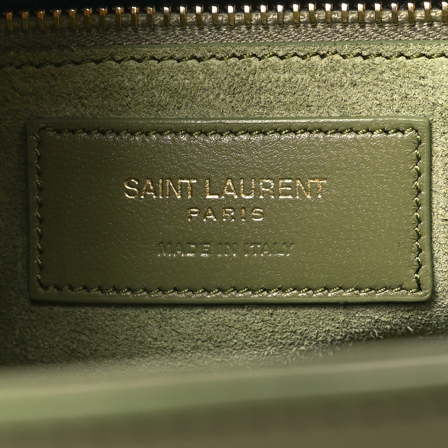Saint Laurent Smooth Calfskin Le 5 A 7 Hobo Pistache 6 of 11