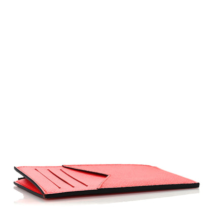 Louis Vuitton Taigarama Coin Card Holder Fire Red 4 of 8