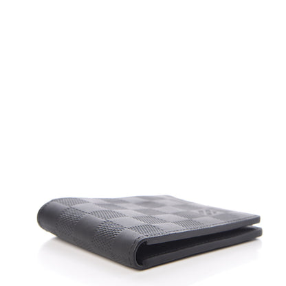 Louis Vuitton Damier Infini Slender Wallet Onyx 4 of 7