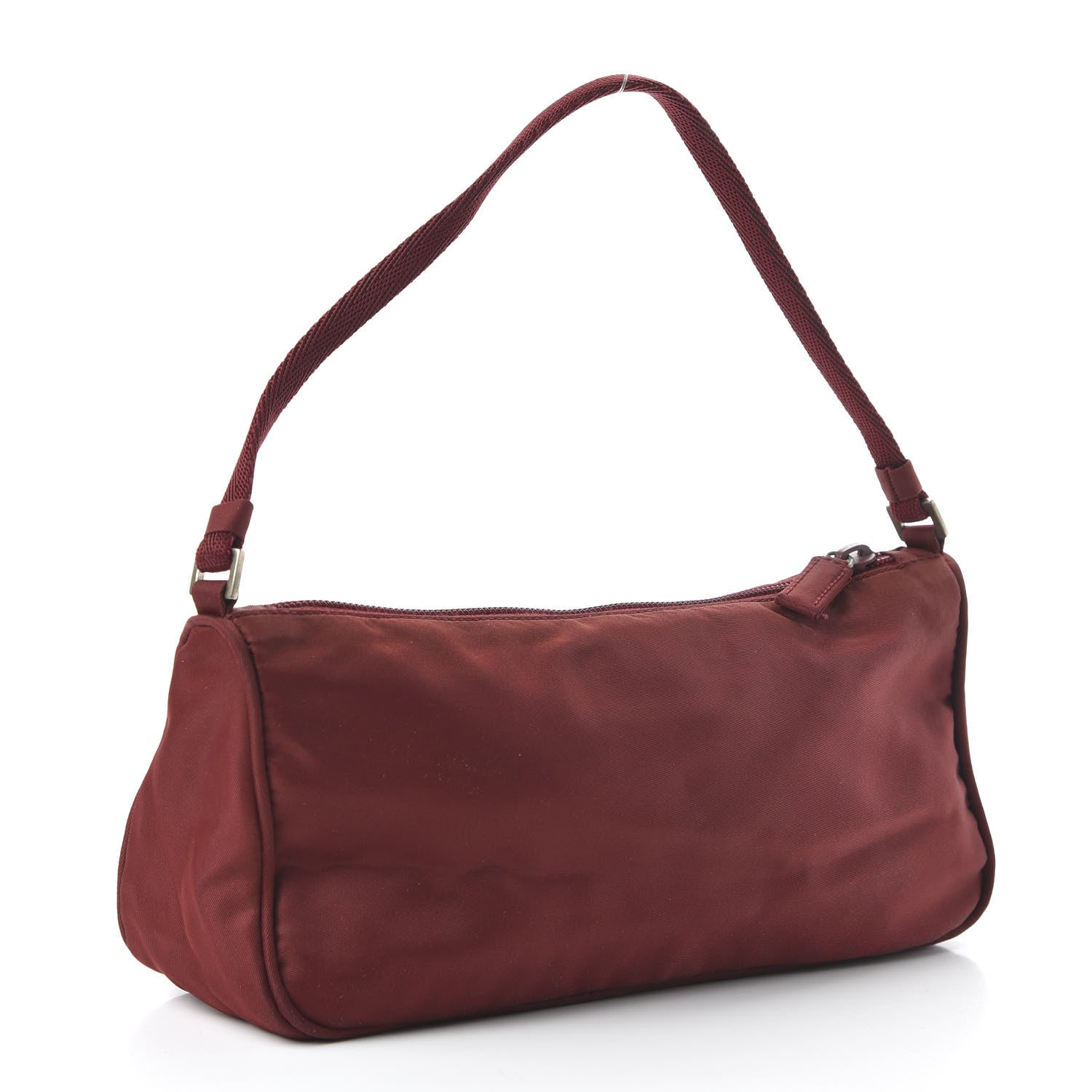 Prada Tessuto Nylon Sport Pochette Bag Porpora 3 of 9