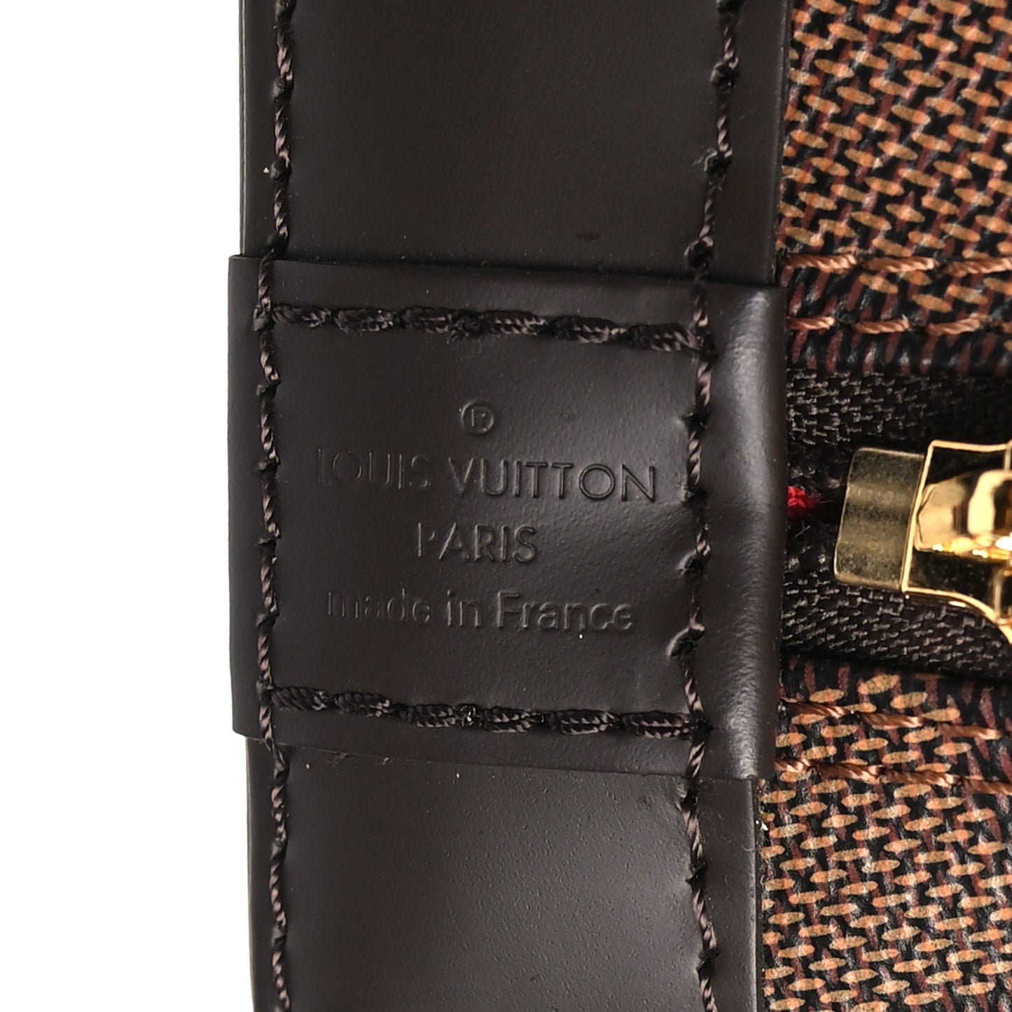 Damier Ebene Alma BB