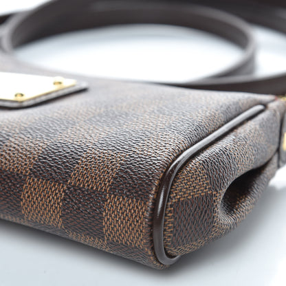 Louis Vuitton Damier Ebene Eva Clutch 9 of 9