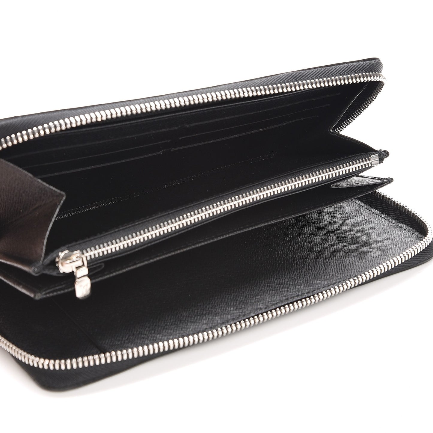 Epi Zippy Organizer Wallet Black