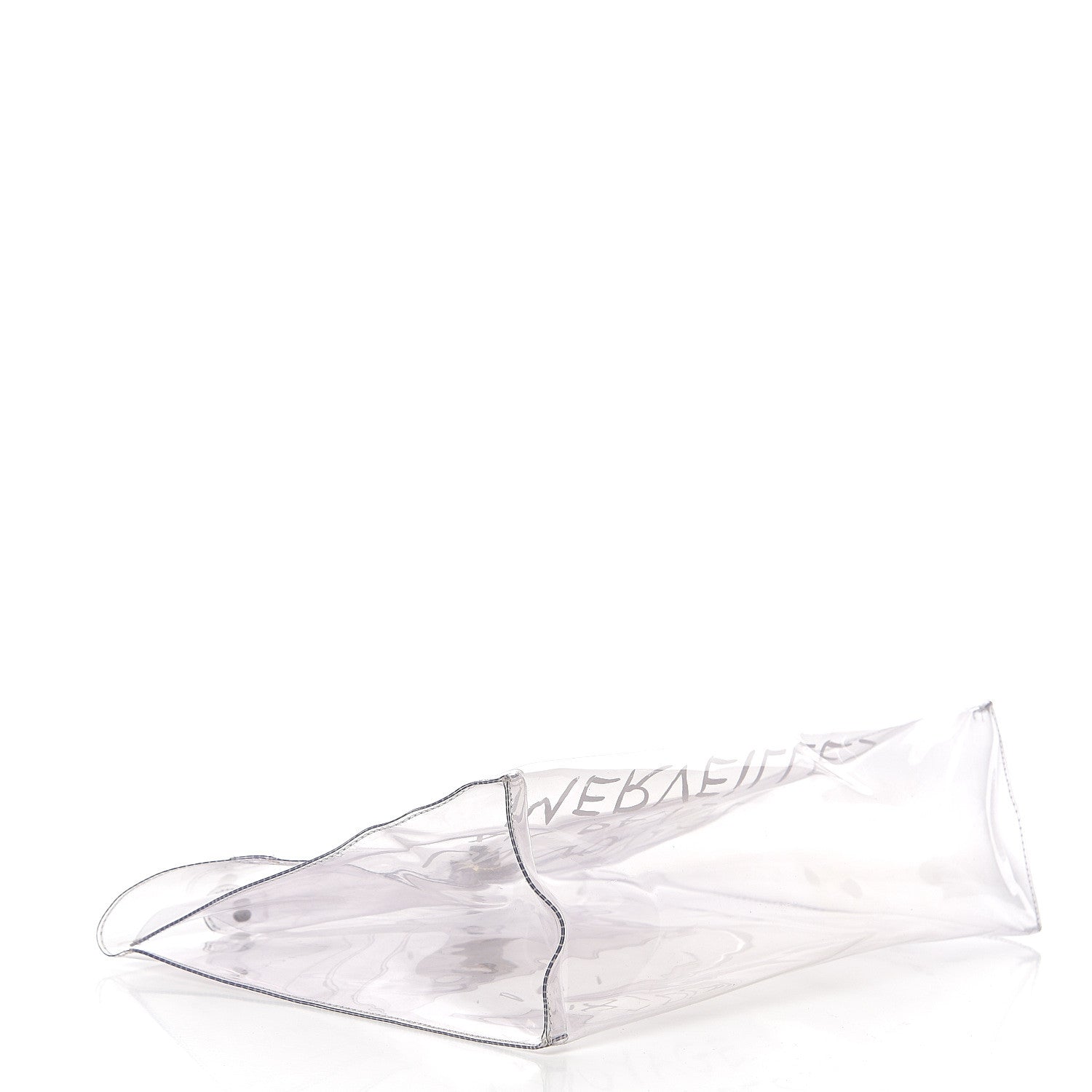 Hermes Vinyl Souvenir De L'Exposition Kelly Transparent 3 of 11