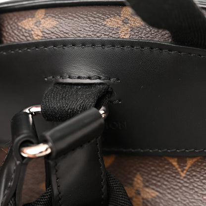 Louis Vuitton Monogram Macassar Josh Backpack 19 of 19