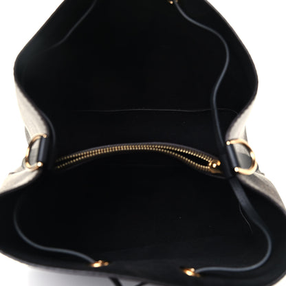 Louis Vuitton Monogram Neonoe MM Black 4 of 4