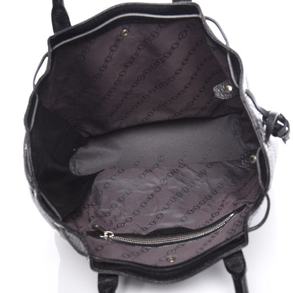 Louis Vuitton Tobago Trunks and Bags Shoe Bag Black 8 of 15