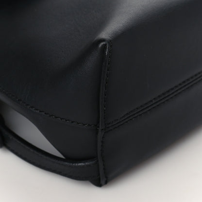 Fendi Vitello Century Opaco Mini Back to School Backpack Black 9 of 10