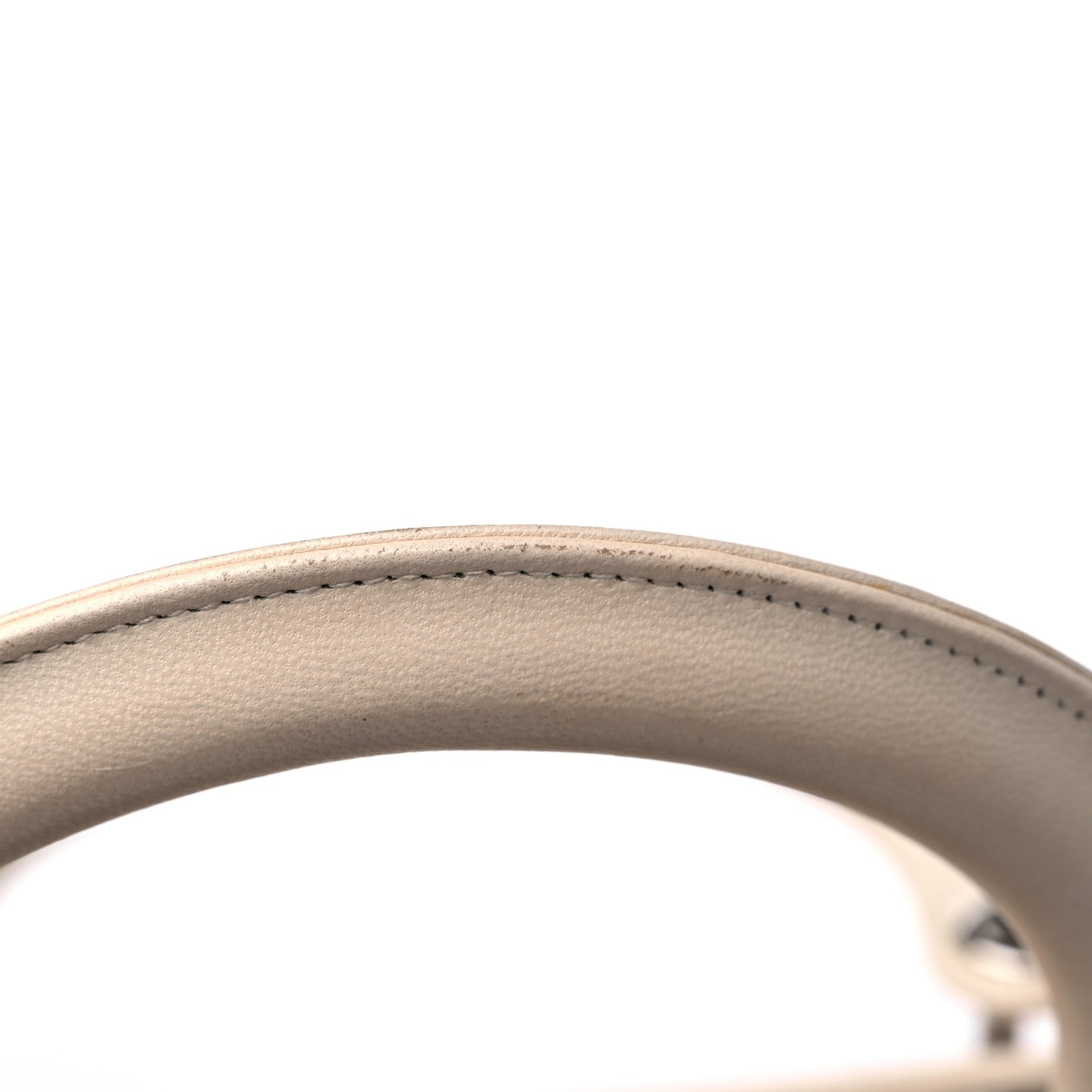 Lambskin Cannage Medium Lady Dior Light Beige
