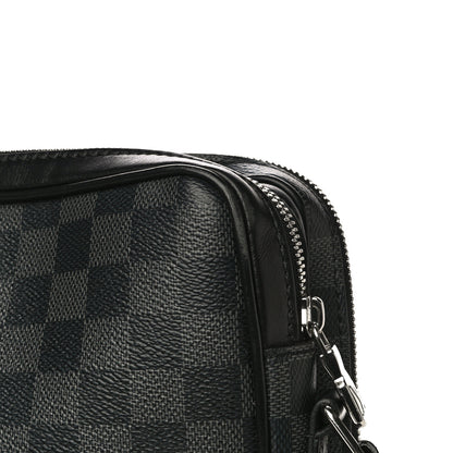 Louis Vuitton Damier Graphite Trocadero NM PM 22 of 23