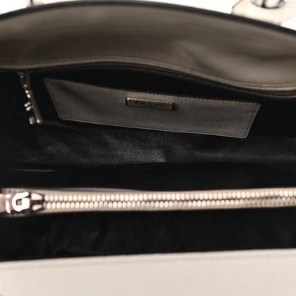 Prada Saffiano Cuir Twin Tote Talco 6 of 8