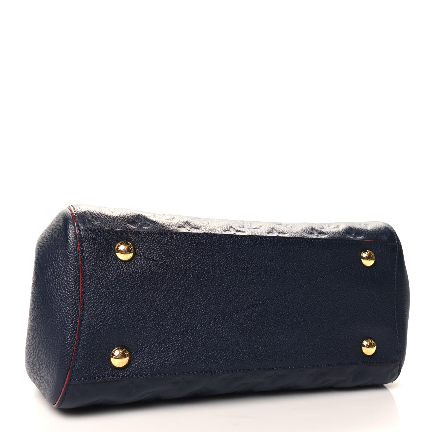 Empreinte Montaigne MM Marine Rouge