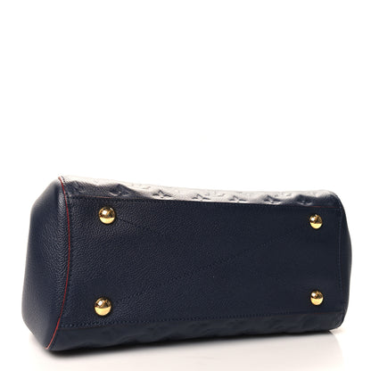 Louis Vuitton Empreinte Montaigne MM Marine Rouge 4 of 11