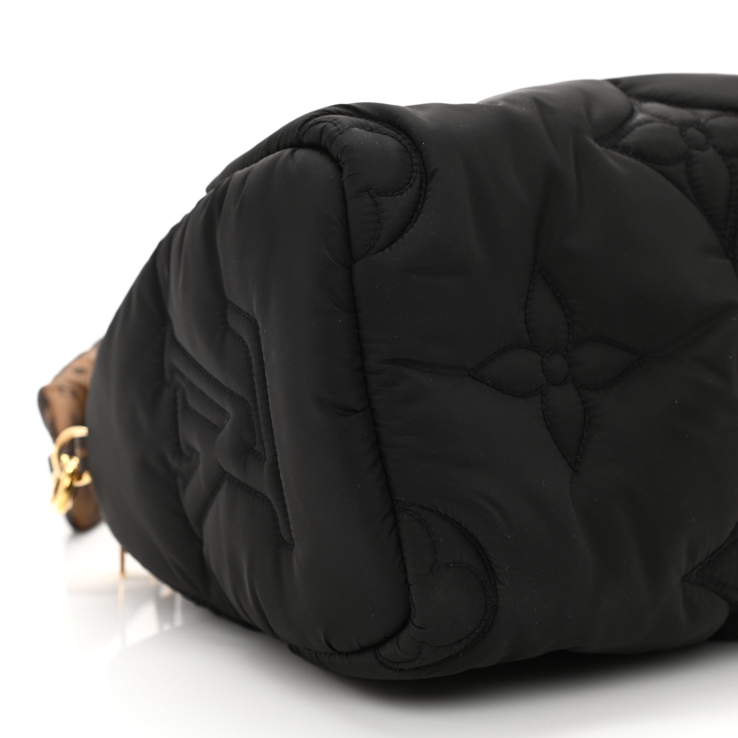 Louis Vuitton Econyl Mini Monogram Pillow Speedy Bandouliere 25 Black 8 of 10
