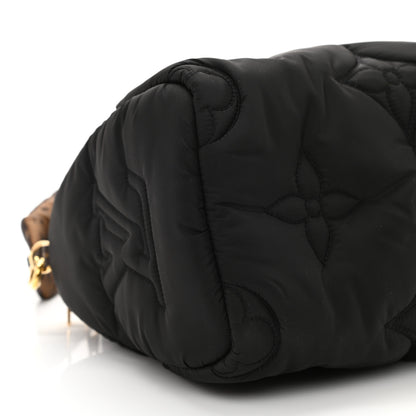 Louis Vuitton Econyl Mini Monogram Pillow Speedy Bandouliere 25 Black 8 of 10