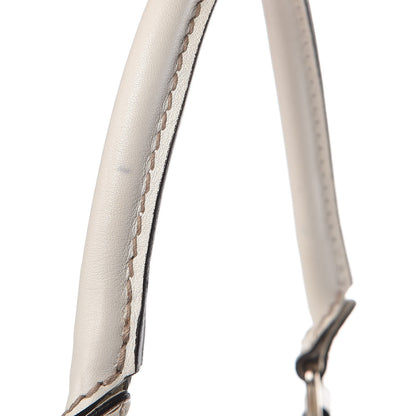 Gucci Woven Raffia Diamante Large Sukey Tote Off White 9 of 10