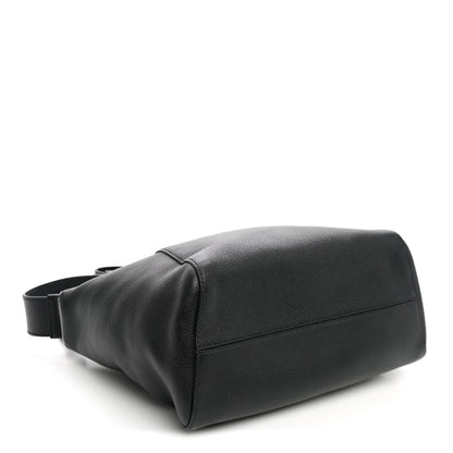 Prada Vitello Daino Messenger Bag Black 4 of 9