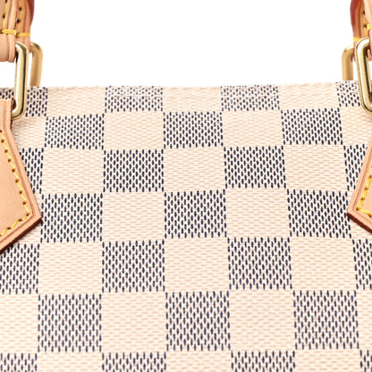 Louis Vuitton Damier Azur Speedy 30 7 of 10