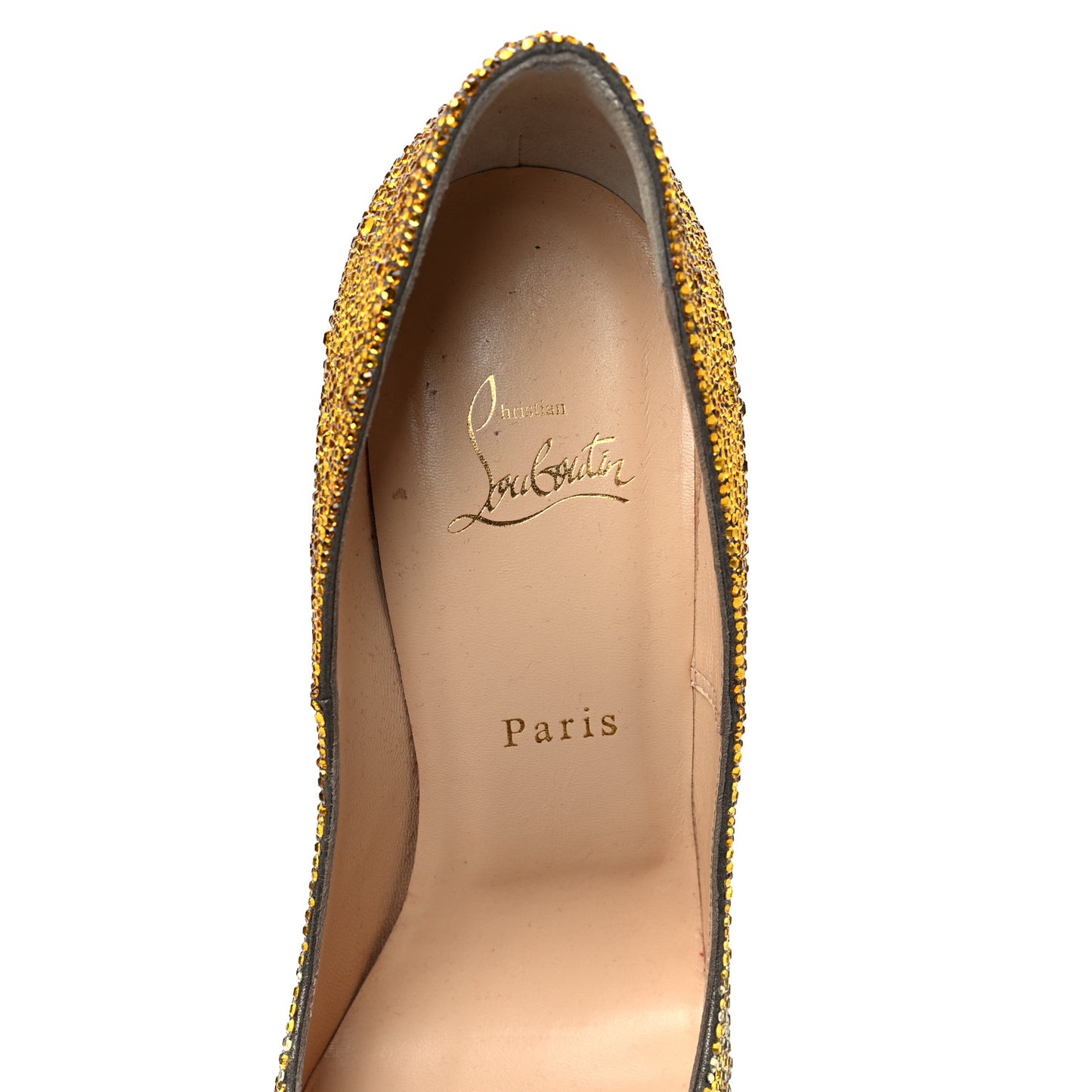 Suede Burma Strass Degrade So Kate 120 Pumps 40 Jaune