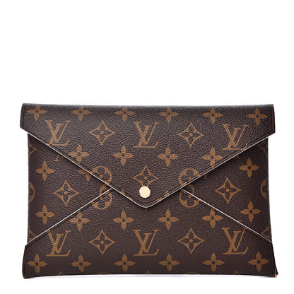 Louis Vuitton Monogram Large Kirigami Pochette Insert Rose Ballerine 1 of 8