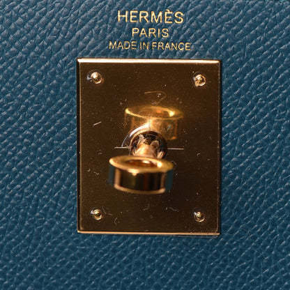 Hermes Epsom Kelly Sellier 28 Vert Bosphore 25 of 36