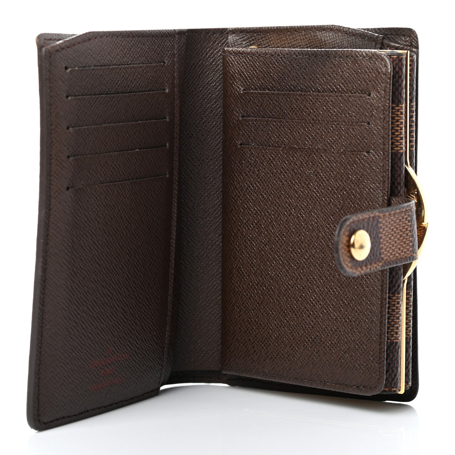 Damier Ebene French Purse Wallet