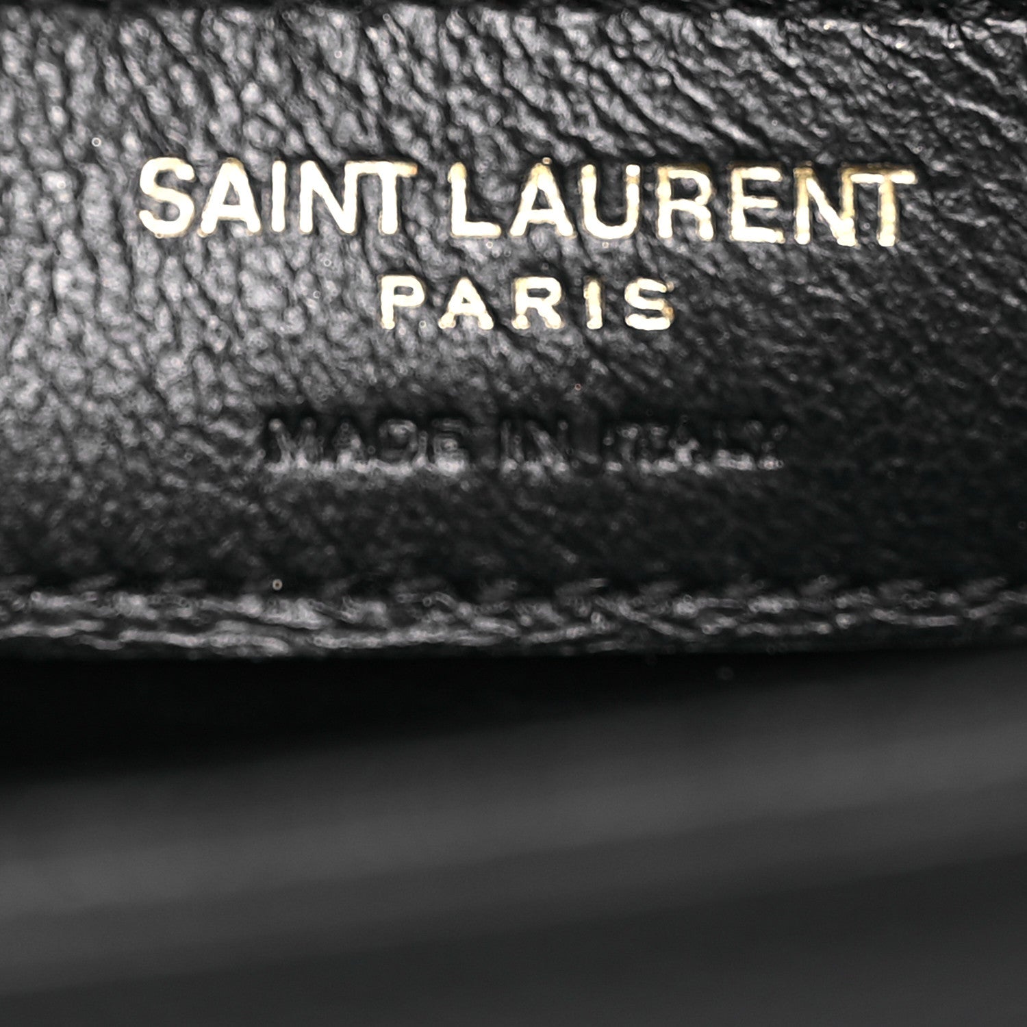 Saint Laurent Grain De Poudre Small Monogram Kate Satchel Black 5 of 14