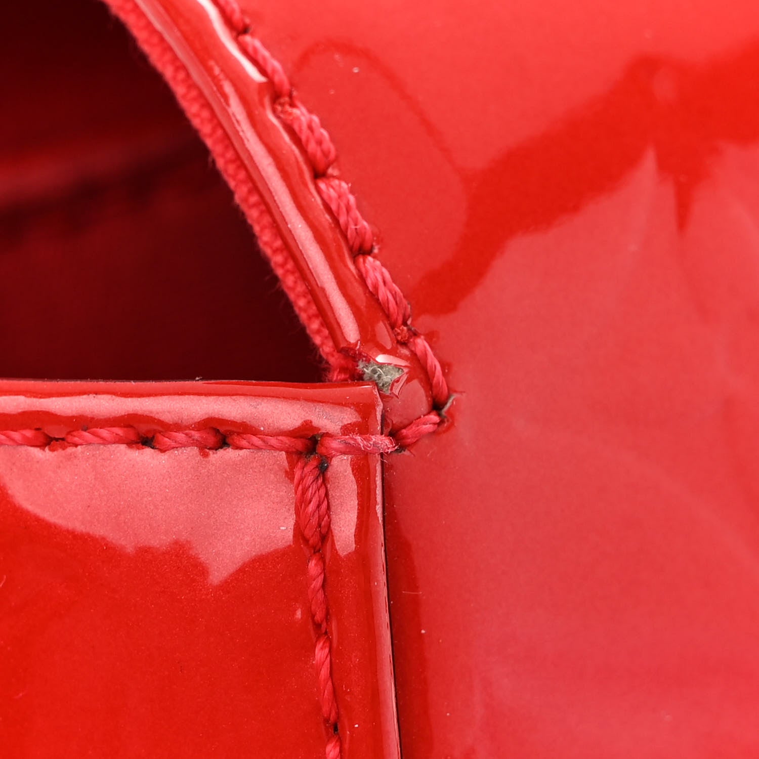 Louis Vuitton Vernis Bellflower GM Rouge Grenadine 11 of 11