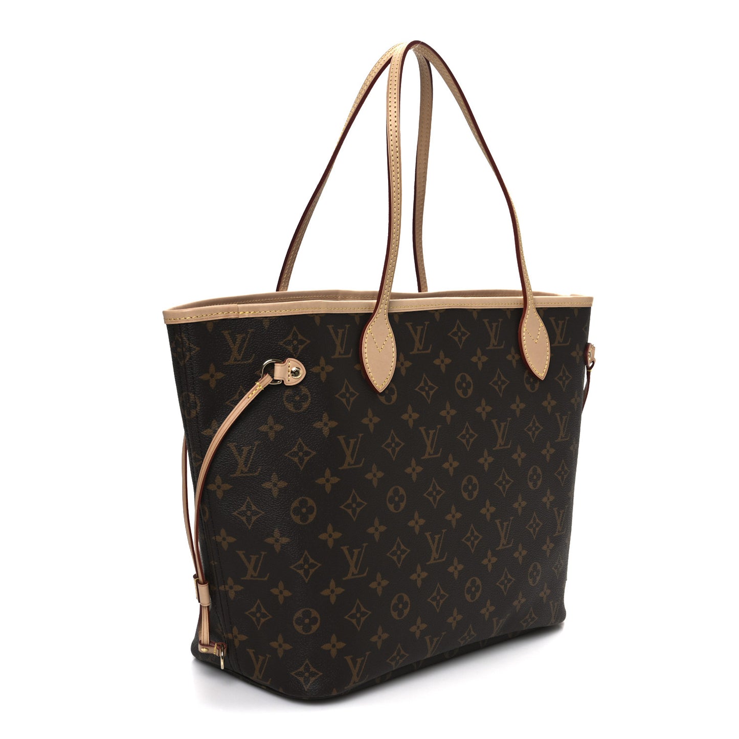 Monogram Neo Neverfull MM Pivoine