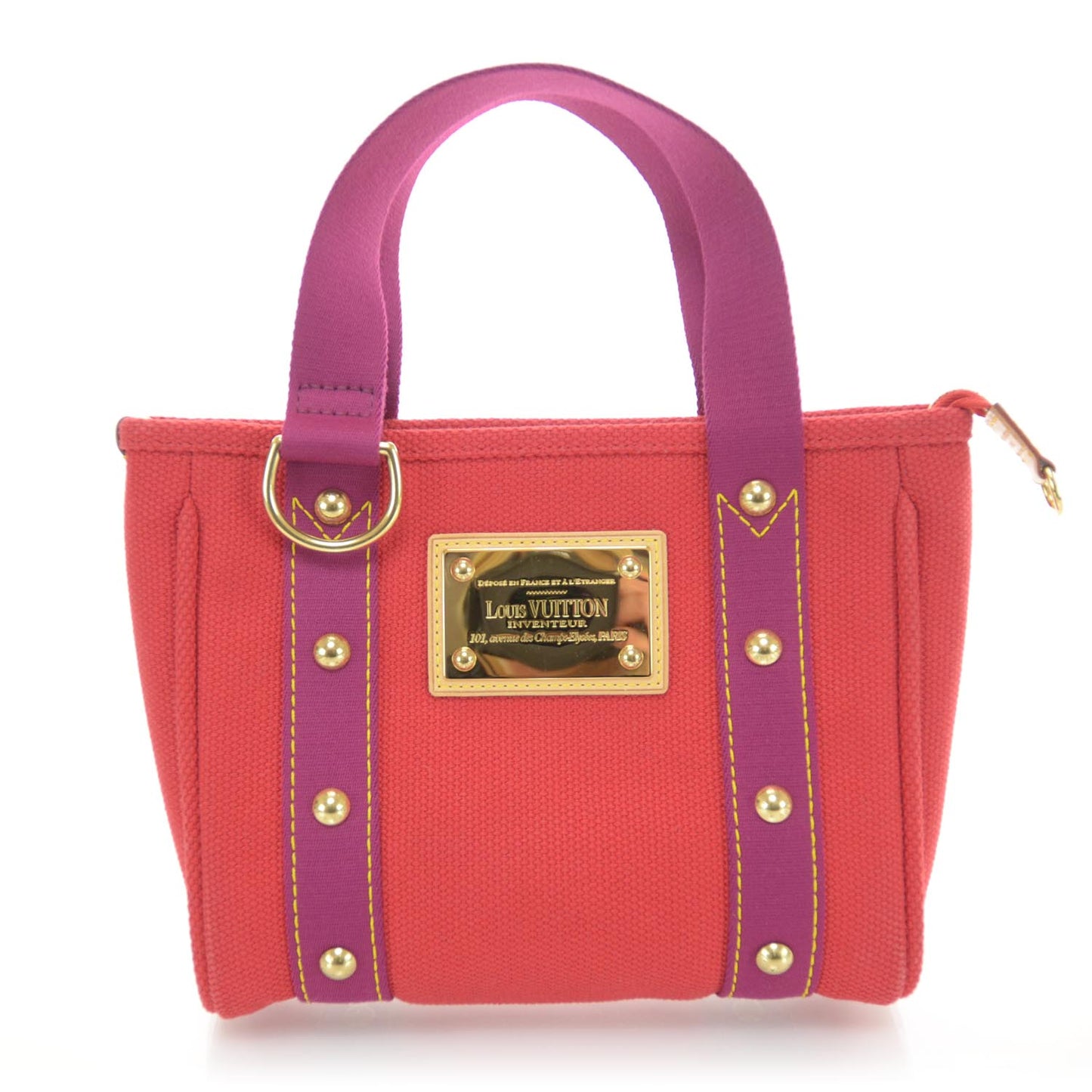 Antigua Cabas PM Red