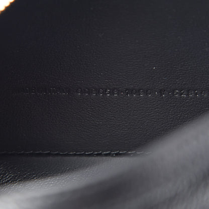 Balenciaga Grained Calfskin Logo XS Ville Top Handle Camera Bag Black White 7 of 11