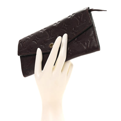 Louis Vuitton Empreinte Curieuse Wallet Aube 2 of 11