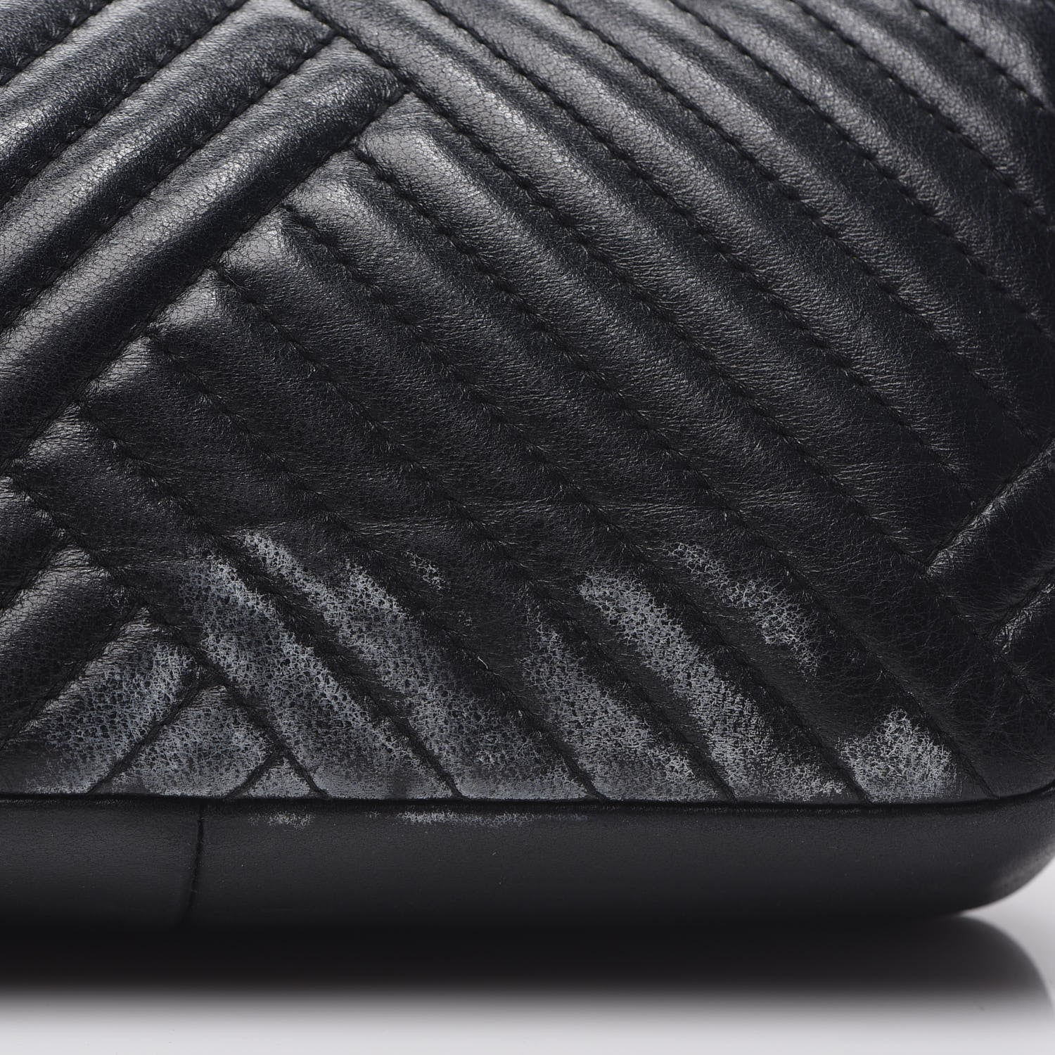 Chanel Lambskin Small CC Crossing Flap Black 12 of 12