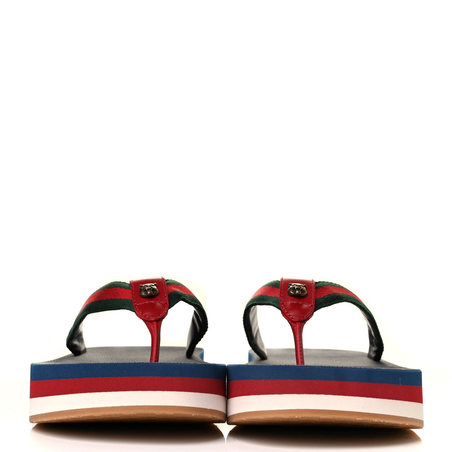 Canvas Mens Web Thong Sandals 9 Blue